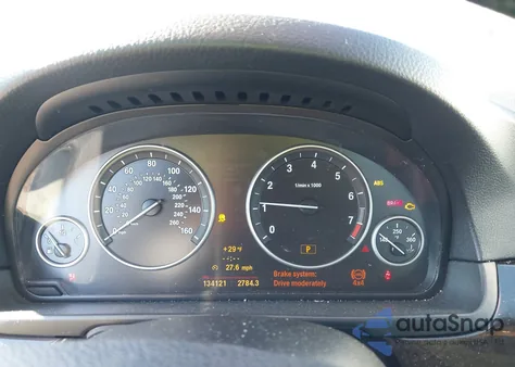 2011 BMW 535I xDrive из США, поврежденный, VIN WBAFU7C50BC777680